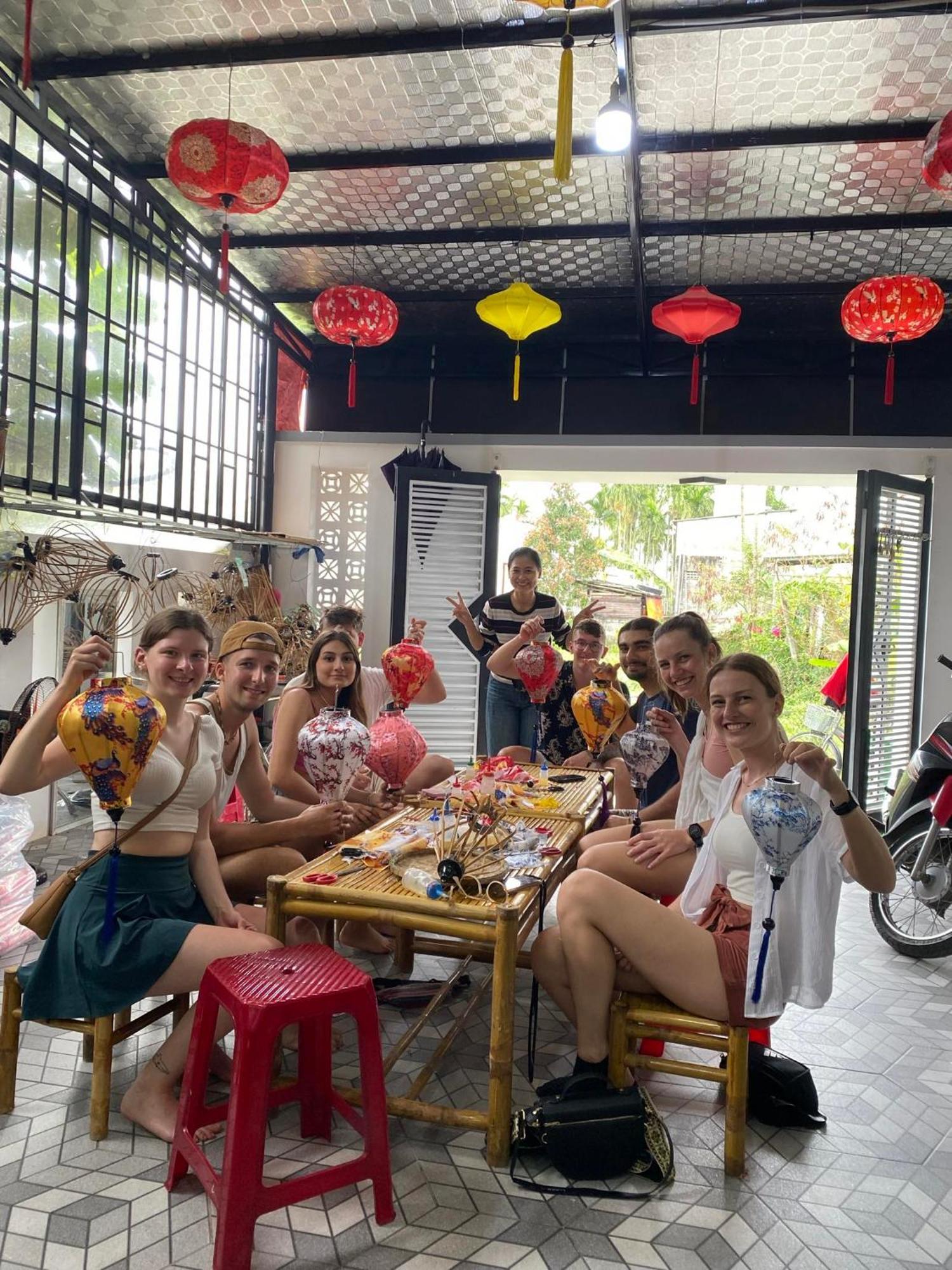 Golden Soulmate Homestay هوي ان المظهر الخارجي الصورة